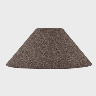 Iris vloerlamp bruin/messing textiel Globen Lighting - Woonkamer - Scandinavisch - Stof - 1 lamp