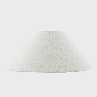 Iris vloerlamp crème/messing textiel Globen Lighting - Woonkamer - Scandinavisch - Stof - 1 lamp