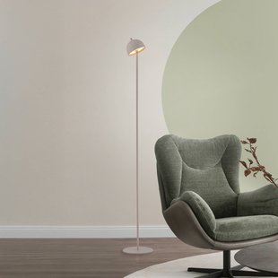 Schöner Wohnen LED vloerlamp op accu Bellies, zandkleurig, IP54