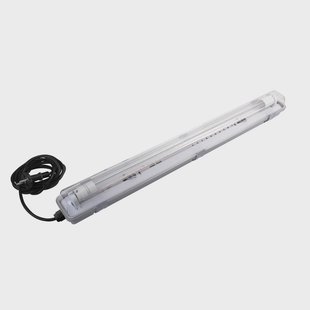 MEGAMAN planten lamp Rocca, breedte 7 cm, 1 x T8, IP65