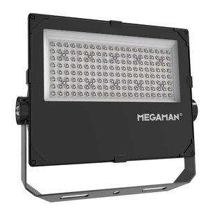 MEGAMAN LED-buitenspot Hugo, 90 W, 3000 K, IP66
