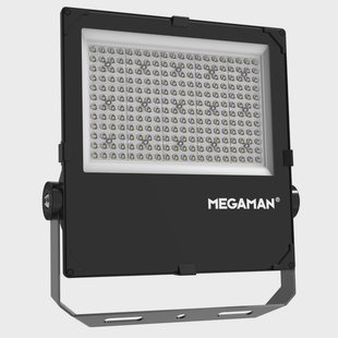 MEGAMAN LED-buitenspot Hugo, 150 W, 4000 K, IP66