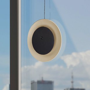 Näve LED tafellamp Solan, zwart/beige, zonne-energie, IP54