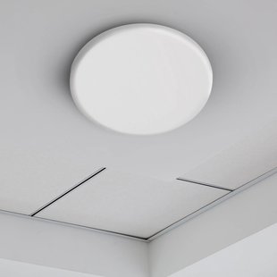 Näve LED inbouwlamp Suma, Ø 15,5 cm, wit, dimbaar, IP44