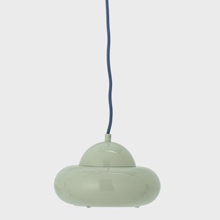 Bubble hanglamp, metaal, lichtgroen Bloomingville - Eetkamer - 1 lamp