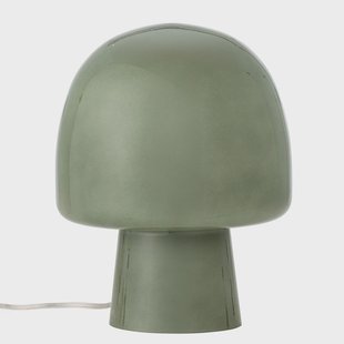 Paddy tafellamp, groen, glas, hoogte 26,5 cm Bloomingville - Woonkamer - Jong wonen - 1 lamp