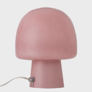 Paddy tafellamp, roze, glas, hoogte 26,5 cm Bloomingville - Woonkamer - Jong wonen - 1 lamp