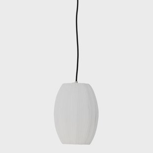 Pica hanglamp, polyester, wit Bloomingville - Woonkamer - Stof - 1 lamp