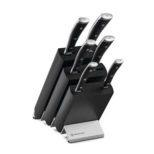 Wusthof - Classic Ikon Messenblok met 6 messen