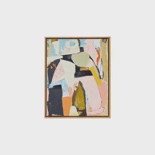 HKLIVING schilderij Colour Compliment (43x53 cm)