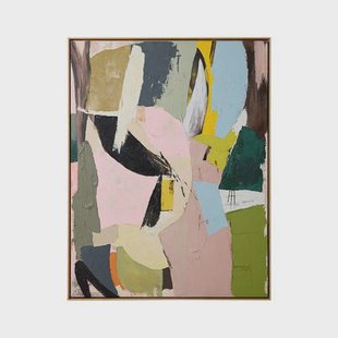 HKLIVING schilderij Colour Cult (103x143 cm)