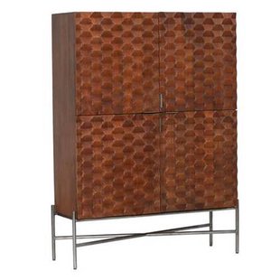 Anli-Style Tower living Paola cabinet 4 drs.130x45x180
