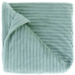 Unique Living - Plaid Dez - 150x200cm - Surf Blue