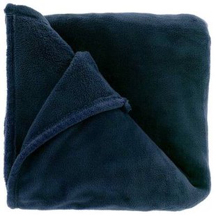 Unique Living - Plaid Claudi - 130x160cm - Blue