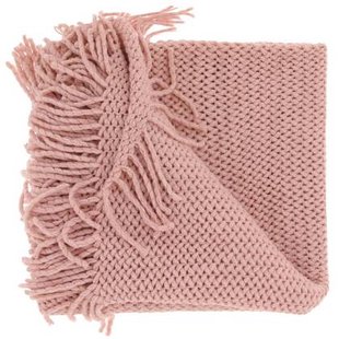 Unique Living - Plaid Kos - 127x152cm - Old Pink