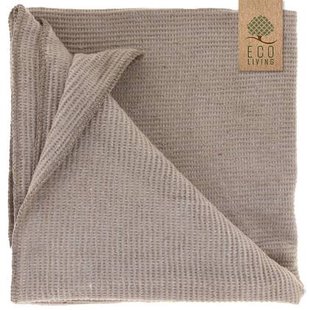 Unique Living - Plaid Sally ECO - 150x200cm - Latte