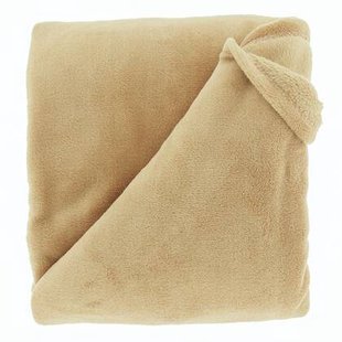 Unique Living - Plaid Justin - 150x200cm - Latte