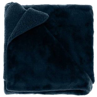 Unique Living - Plaid Torvah - 150x200cm - Blue