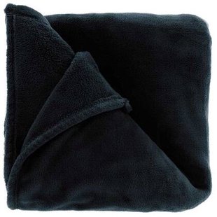 Unique Living - Plaid Claudi - 130x160cm - Black