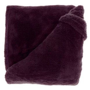 Unique Living - Plaid Justin - 150x200cm - Dark Purple