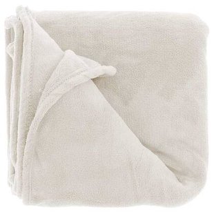 Unique Living - Plaid Claudi - 130x160cm - Dove White