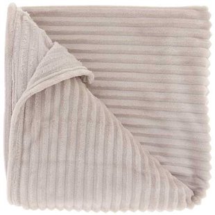 Unique Living - Plaid Dez - 150x200cm - Chateau Grey