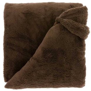 Unique Living - Plaid Justin - 150x200cm - Brown