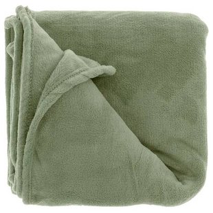 Unique Living - Plaid Claudi - 130x160cm - Tea Green