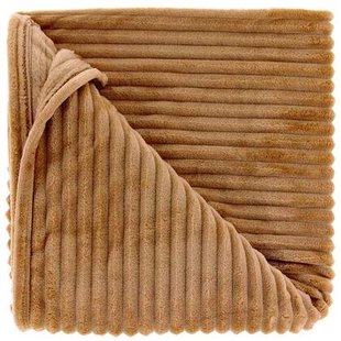 Unique Living - Plaid Dez - 150x200cm - Camel