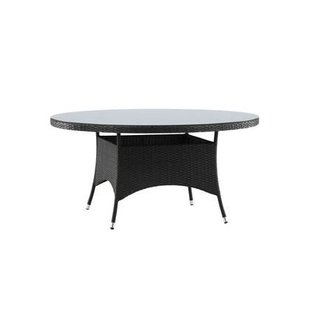 Rebellenclub Mykon Tuintafel - ¿150 cm - ZwartÊ