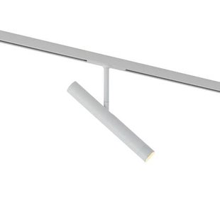 QAZQA Moderne spot wit voor railsysteem 1-fase - Slimline Avery