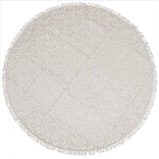 Unique Living | Tafelkleed foam Unique Outdoor 160cm Ø pebble