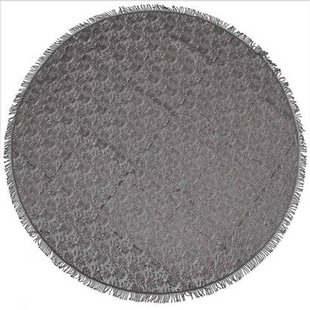 Unique Living | Tafelkleed foam Unique Outdoor 160cm Ø dark grey