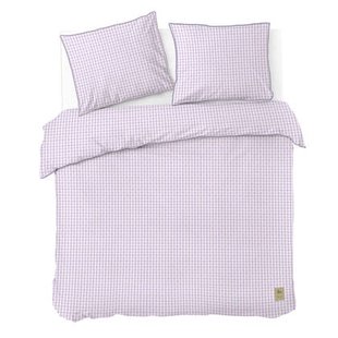 Dindi Home - Dekbedovertrek Daisy Dreams - 200x220 - Lila