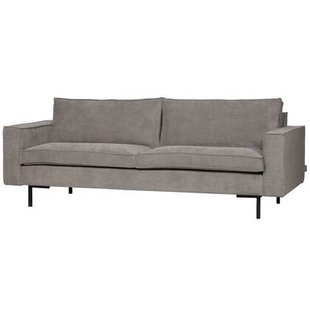 WOOOD Arwin 3-Zits Bank - Vergrijsd Groen