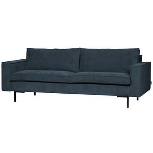 WOOOD Arwin 3-Zits Bank - Staalblauw