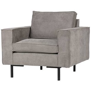 WOOOD Arwin Fauteuil - Vergrijsd Groen