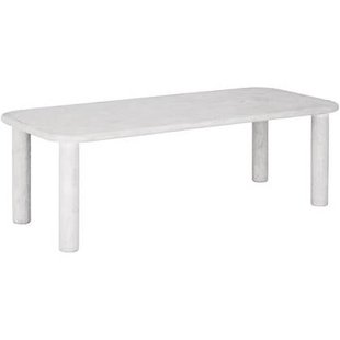 DTP Home Dining table Clio rectangular 230 CHALK,76x230x100 cm, mortex