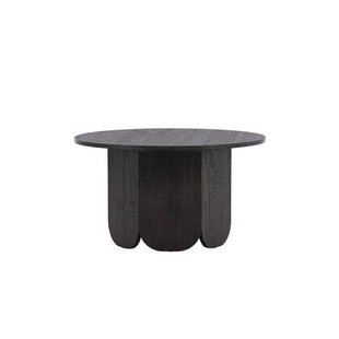 Svea - Isabella ronde salontafel - ø80 cm - zwart