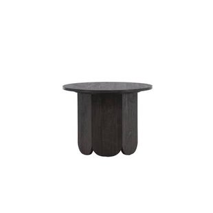Svea - Isabella ronde salontafel - ø60 cm - zwart