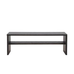 Svea - Khan salontafel - 110 x 50 cm - zwart
