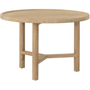 DTP Home Coffee table Forte round medium,40xØ60 cm, teakwood natural