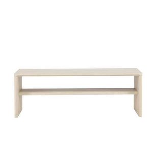 Svea - Khan salontafel - 110 x 50 cm - whitewash
