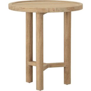 DTP Home Coffee table Forte round small,45xØ40 cm, teakwood natural