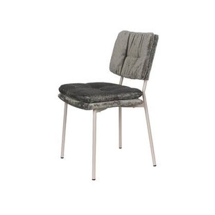 Puur Harvey eetkamerstoel - grijs