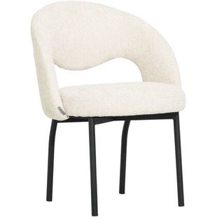 MUST Living Dining chair Arca,86x61x61 cm, glossy natural