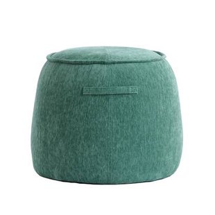 Light & Living - Poef SIBIU - Ø50x40cm - Groen