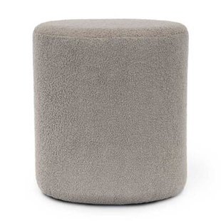 Unique Living - Poef Teddy - 35x38cm - Chateau Grey