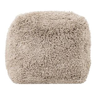 MUST Living Pouf Celeste Taupe,40x40x40 cm, taupe, 100% polyester