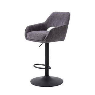Nordic Home - Coleen verstelbare barstoel - grijs